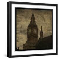 Big Ben St. Stephens-John W Golden-Framed Giclee Print