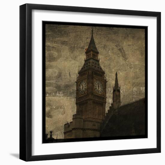 Big Ben St. Stephens-John W Golden-Framed Giclee Print