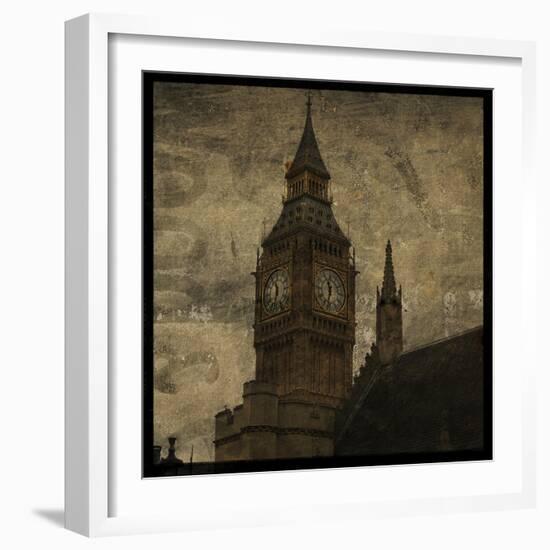 Big Ben St. Stephens-John W Golden-Framed Giclee Print