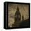 Big Ben St. Stephens-John W Golden-Framed Stretched Canvas