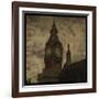 Big Ben St. Stephens-John W Golden-Framed Giclee Print