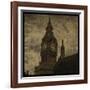 Big Ben St. Stephens-John W Golden-Framed Giclee Print