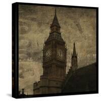 Big Ben St. Stephens-John W Golden-Stretched Canvas