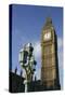 Big Ben Stopped, Palace of Westminster, London, 2005-Peter Thompson-Stretched Canvas