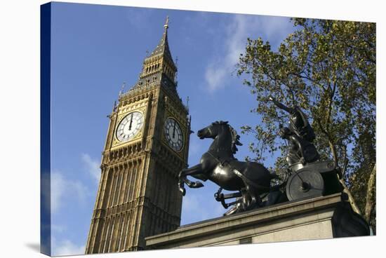 Big Ben stopped, Palace of Westminster, London, 2005-Unknown-Stretched Canvas