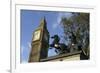 Big Ben stopped, Palace of Westminster, London, 2005-Unknown-Framed Photographic Print