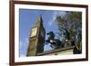 Big Ben stopped, Palace of Westminster, London, 2005-Unknown-Framed Photographic Print