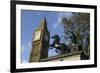 Big Ben stopped, Palace of Westminster, London, 2005-Unknown-Framed Photographic Print