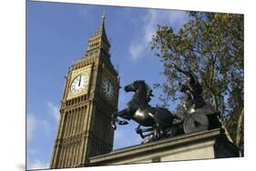 Big Ben stopped, Palace of Westminster, London, 2005-Unknown-Mounted Photographic Print