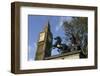 Big Ben stopped, Palace of Westminster, London, 2005-Unknown-Framed Photographic Print