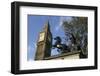 Big Ben stopped, Palace of Westminster, London, 2005-Unknown-Framed Photographic Print