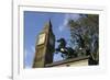 Big Ben stopped, Palace of Westminster, London, 2005-Unknown-Framed Photographic Print