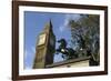 Big Ben stopped, Palace of Westminster, London, 2005-Unknown-Framed Photographic Print