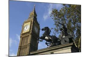 Big Ben stopped, Palace of Westminster, London, 2005-Unknown-Mounted Photographic Print