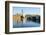 Big Ben, the Palace of Westminster, UNESCO World Heritage Site, and Westminster Bridge, London, Eng-Fraser Hall-Framed Photographic Print