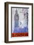 Big Ben Tower, London-Chris Vest-Framed Art Print