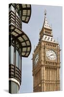 Big Ben V-Karyn Millet-Stretched Canvas