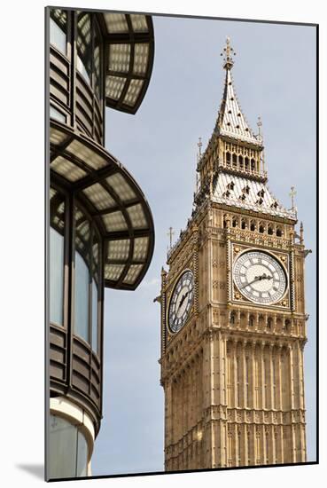 Big Ben V-Karyn Millet-Mounted Photographic Print