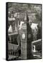 Big Ben View II-Chris Bliss-Framed Stretched Canvas