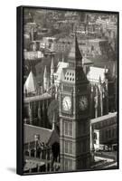 Big Ben View II-Chris Bliss-Framed Photographic Print