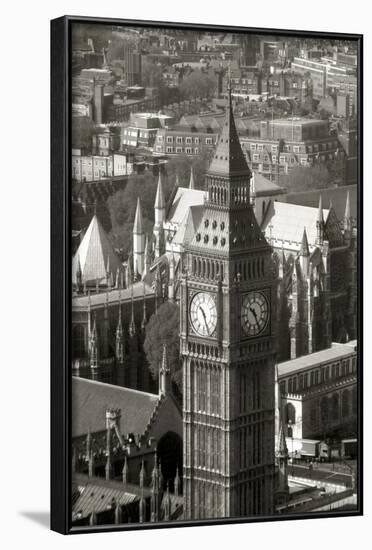 Big Ben View II-Chris Bliss-Framed Photographic Print