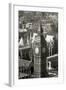 Big Ben View II-Chris Bliss-Framed Photographic Print