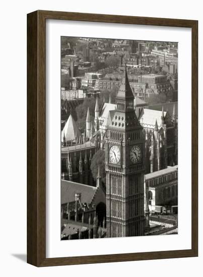 Big Ben View II-Chris Bliss-Framed Photographic Print