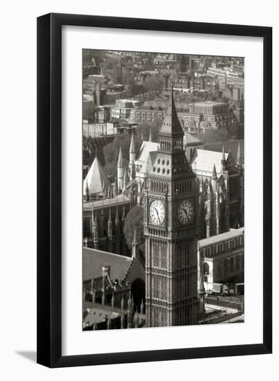 Big Ben View II-Chris Bliss-Framed Photographic Print
