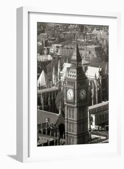 Big Ben View II-Chris Bliss-Framed Photographic Print