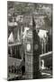 Big Ben View II-Chris Bliss-Mounted Photographic Print