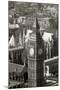 Big Ben View II-Chris Bliss-Mounted Photographic Print