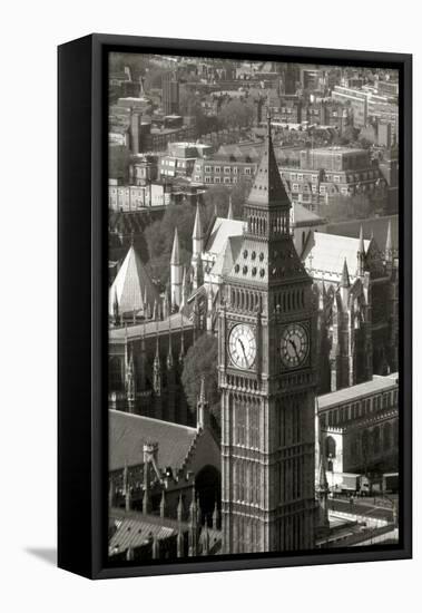 Big Ben View II-Chris Bliss-Framed Stretched Canvas