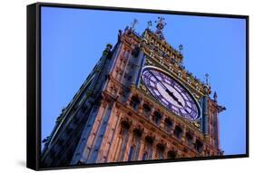 Big Ben, Westminster, London, England, United Kingdom, Europe-Neil Farrin-Framed Stretched Canvas