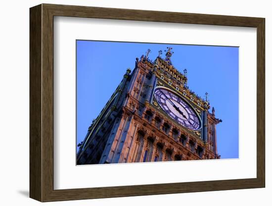 Big Ben, Westminster, London, England, United Kingdom, Europe-Neil Farrin-Framed Photographic Print