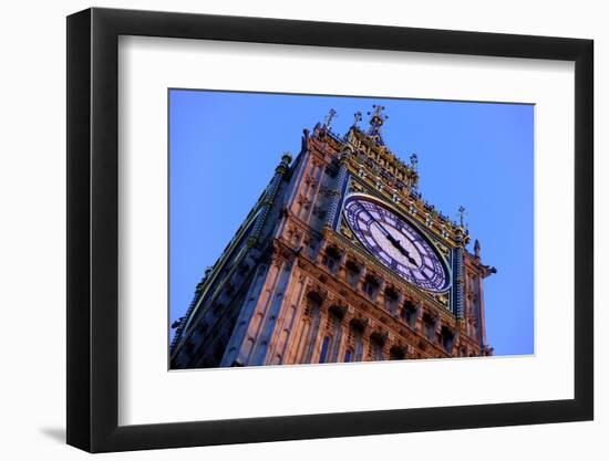 Big Ben, Westminster, London, England, United Kingdom, Europe-Neil Farrin-Framed Photographic Print