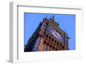 Big Ben, Westminster, London, England, United Kingdom, Europe-Neil Farrin-Framed Photographic Print