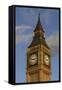 Big Ben, Westminster, London-Peter Thompson-Framed Stretched Canvas