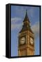Big Ben, Westminster, London-Peter Thompson-Framed Stretched Canvas
