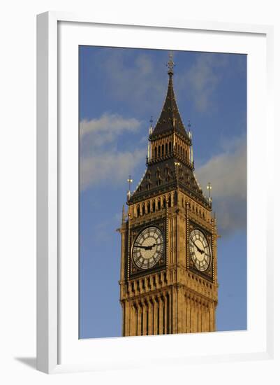 Big Ben, Westminster, London-Peter Thompson-Framed Photographic Print