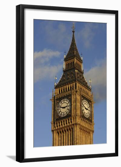 Big Ben, Westminster, London-Peter Thompson-Framed Photographic Print