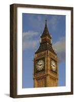 Big Ben, Westminster, London-Peter Thompson-Framed Photographic Print