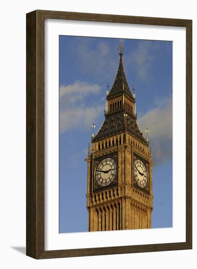 Big Ben, Westminster, London-Peter Thompson-Framed Photographic Print