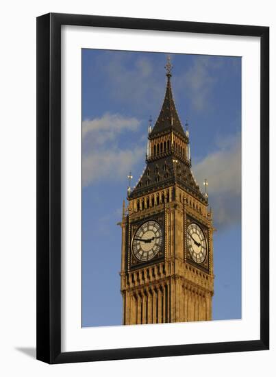 Big Ben, Westminster, London-Peter Thompson-Framed Photographic Print