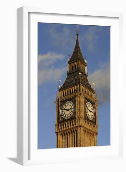 Big Ben, Westminster, London-Peter Thompson-Framed Photographic Print