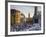 Big Ben, Whitehall and Trafalgar Sqaure, London, England-Jon Arnold-Framed Photographic Print