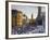 Big Ben, Whitehall and Trafalgar Sqaure, London, England-Jon Arnold-Framed Photographic Print