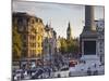 Big Ben, Whitehall and Trafalgar Sqaure, London, England-Jon Arnold-Mounted Photographic Print
