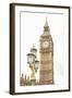 Big Ben XI-Karyn Millet-Framed Photographic Print