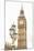 Big Ben XI-Karyn Millet-Mounted Photographic Print