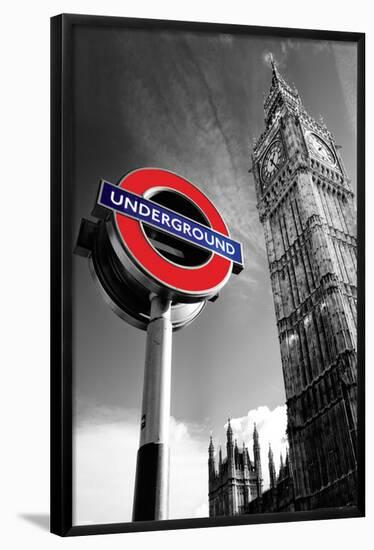 Big Ben-null-Framed Poster